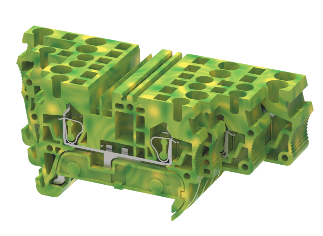 Ground Terminal Blocks Manufacturer and Supplier in India – Elmex